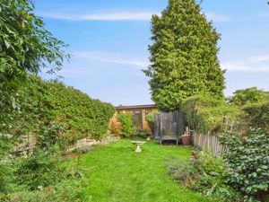 REAR GARDEN- click for photo gallery